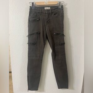 Madewell Charcoal Cargo Pants